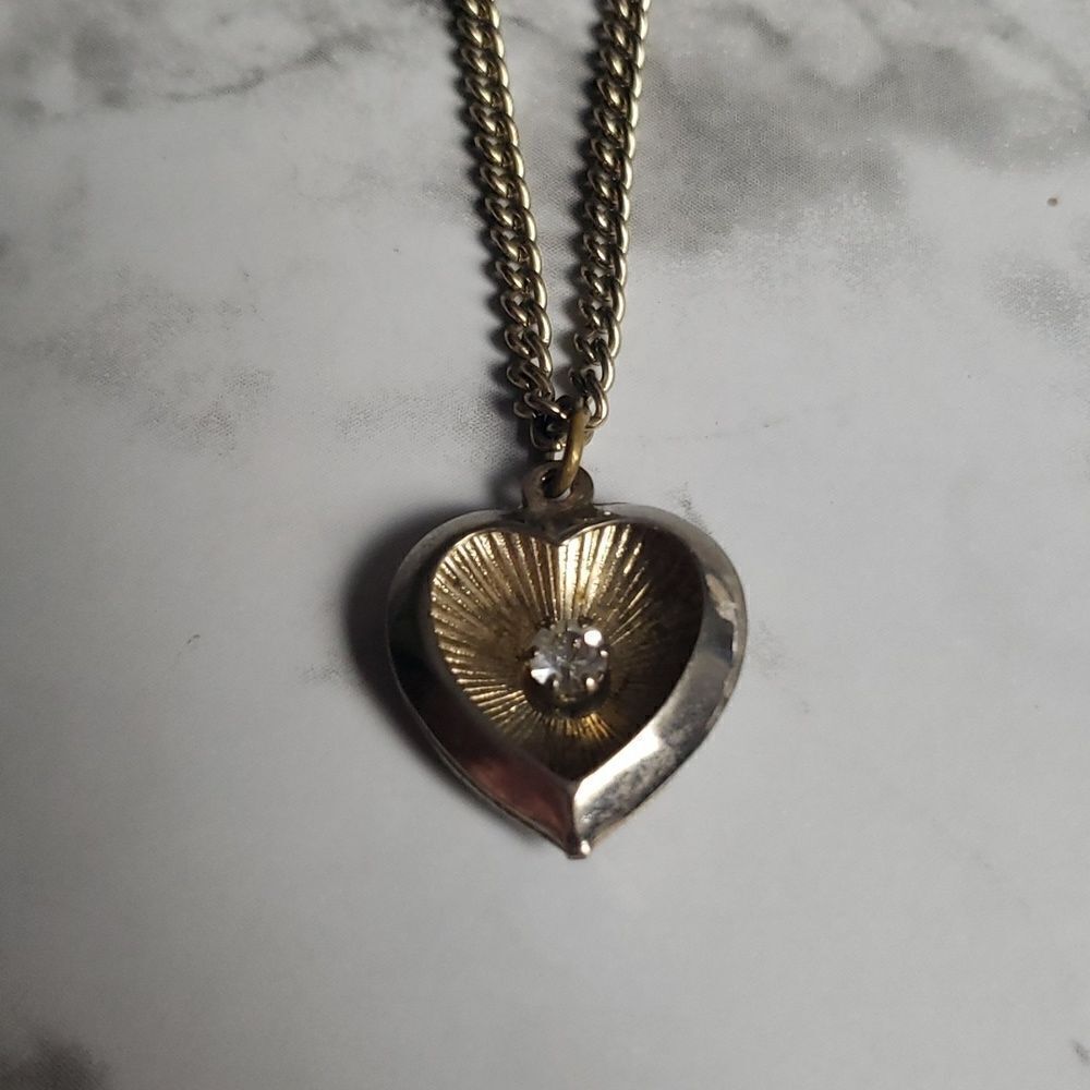 Vintage Heart Necklace